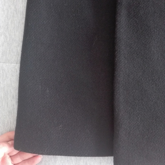 Double breasted Zara fall wool coat M - Picture 5 of 10